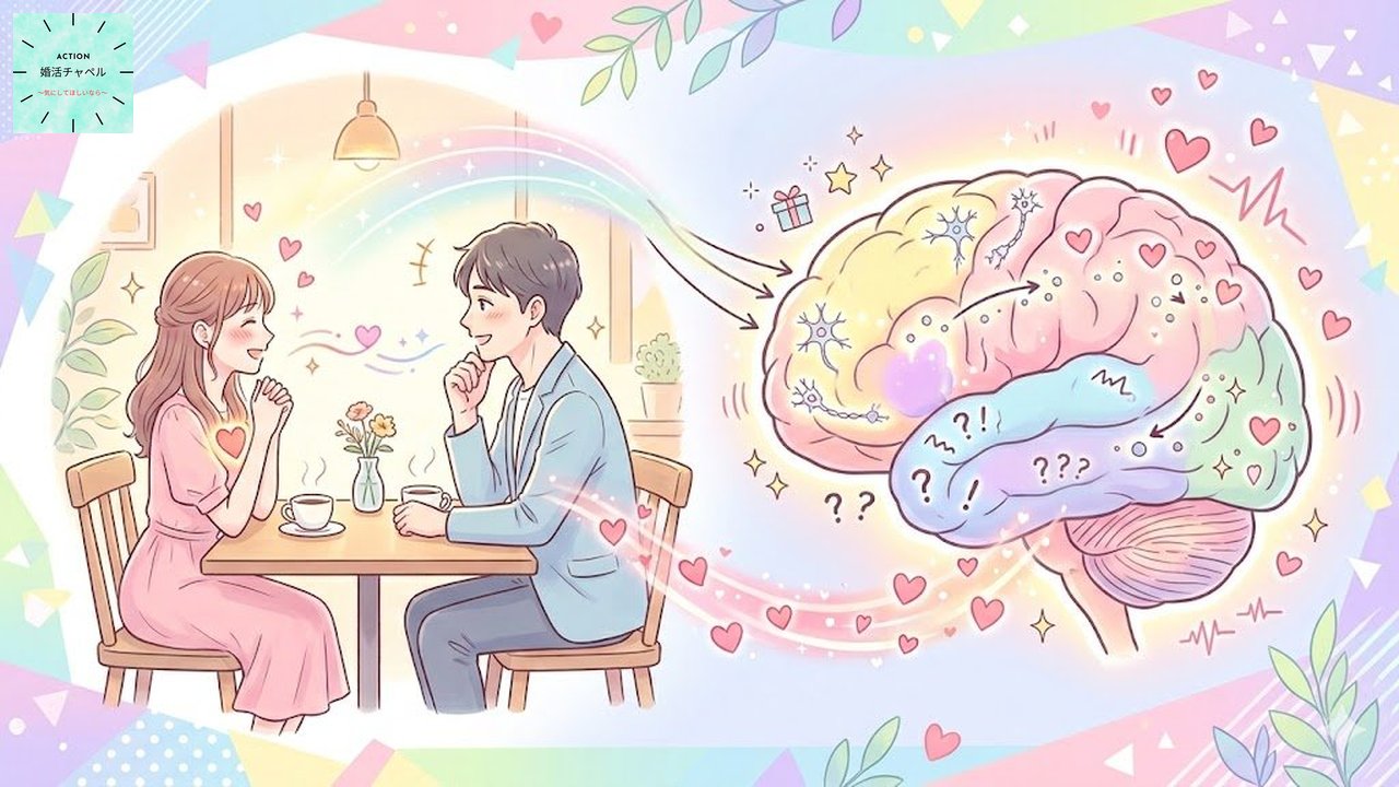 化学反応の神経科学 インフォグラフィック