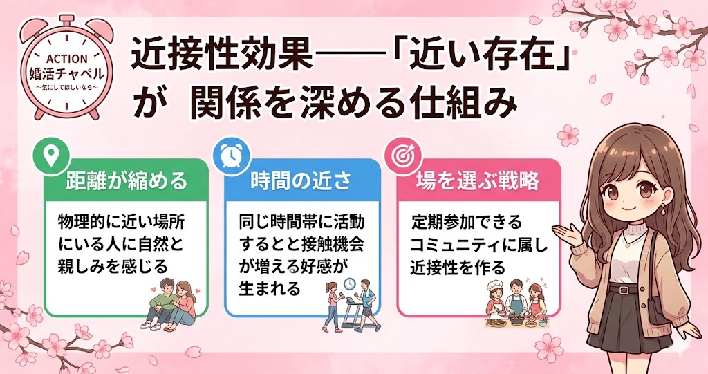 近接性効果インフォグラフィック