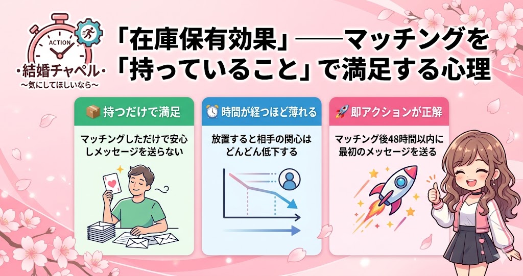 在庫保有効果インフォグラフィック