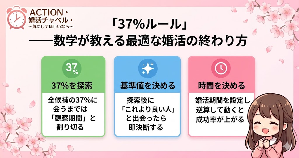 37%ルールインフォグラフィック