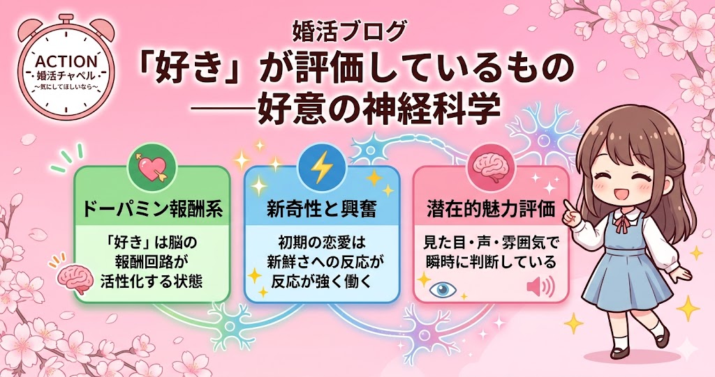 好意の神経科学インフォグラフィック