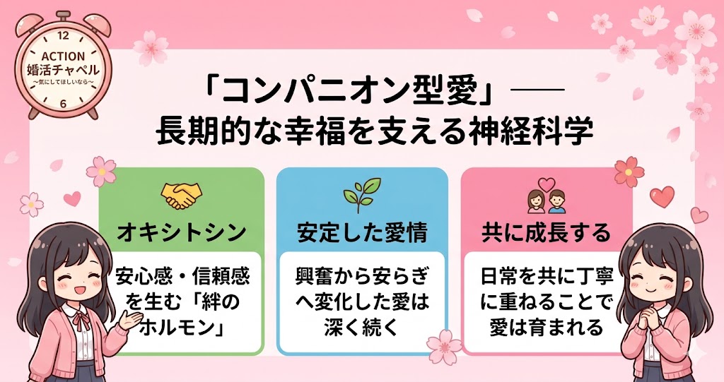 コンパニオン型愛インフォグラフィック