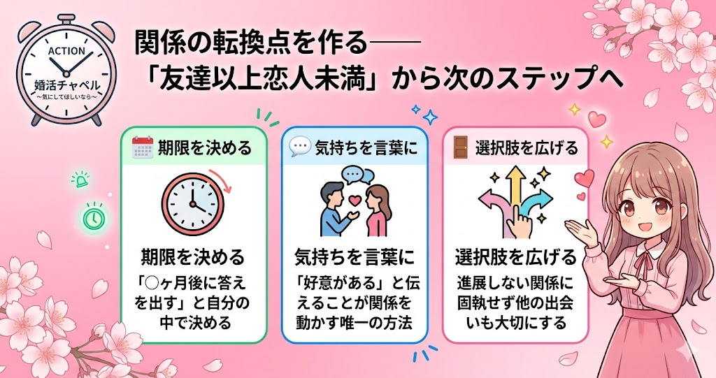 関係の転換点インフォグラフィック