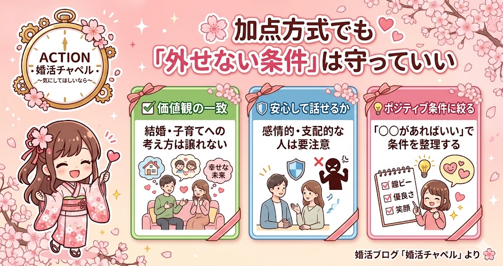加点方式が機能する「4つの場面」
