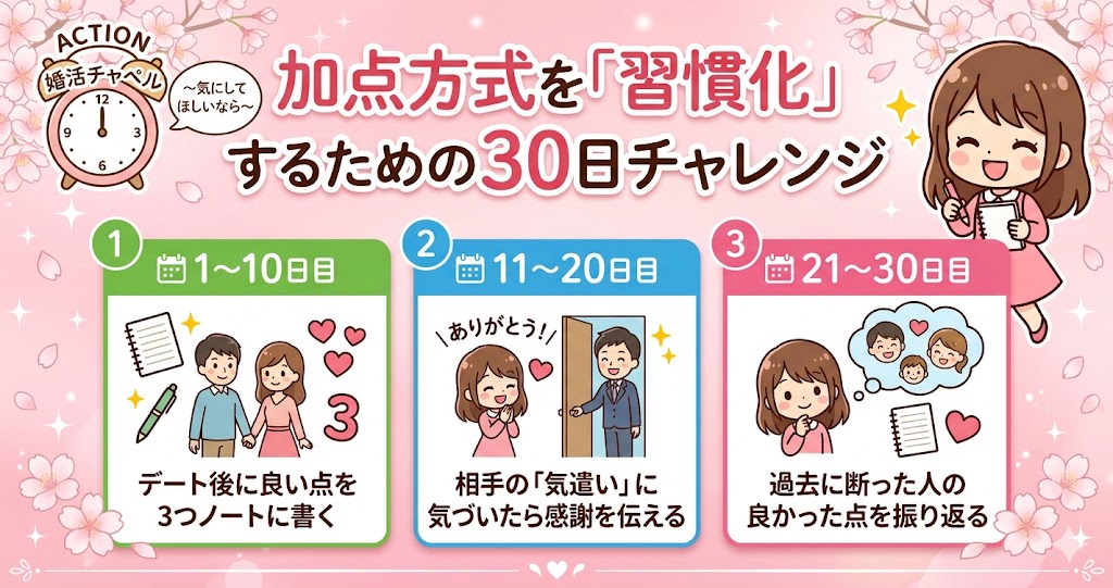 加点方式でも「外せない条件」は守っていい