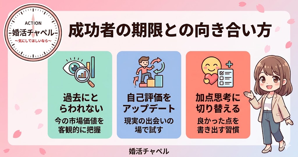 成功者の期限との向き合い方