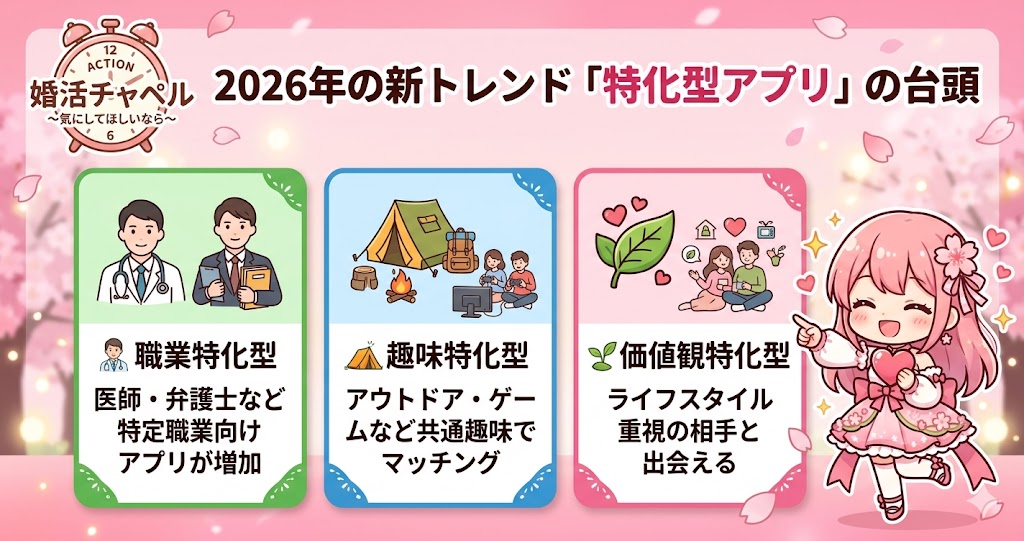 2026年新トレンド特化型アプリの台頭