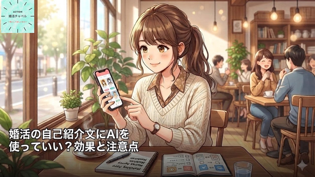 婚活の自己紹介文にAIを使っていい? アイキャッチ|婚活ラボ