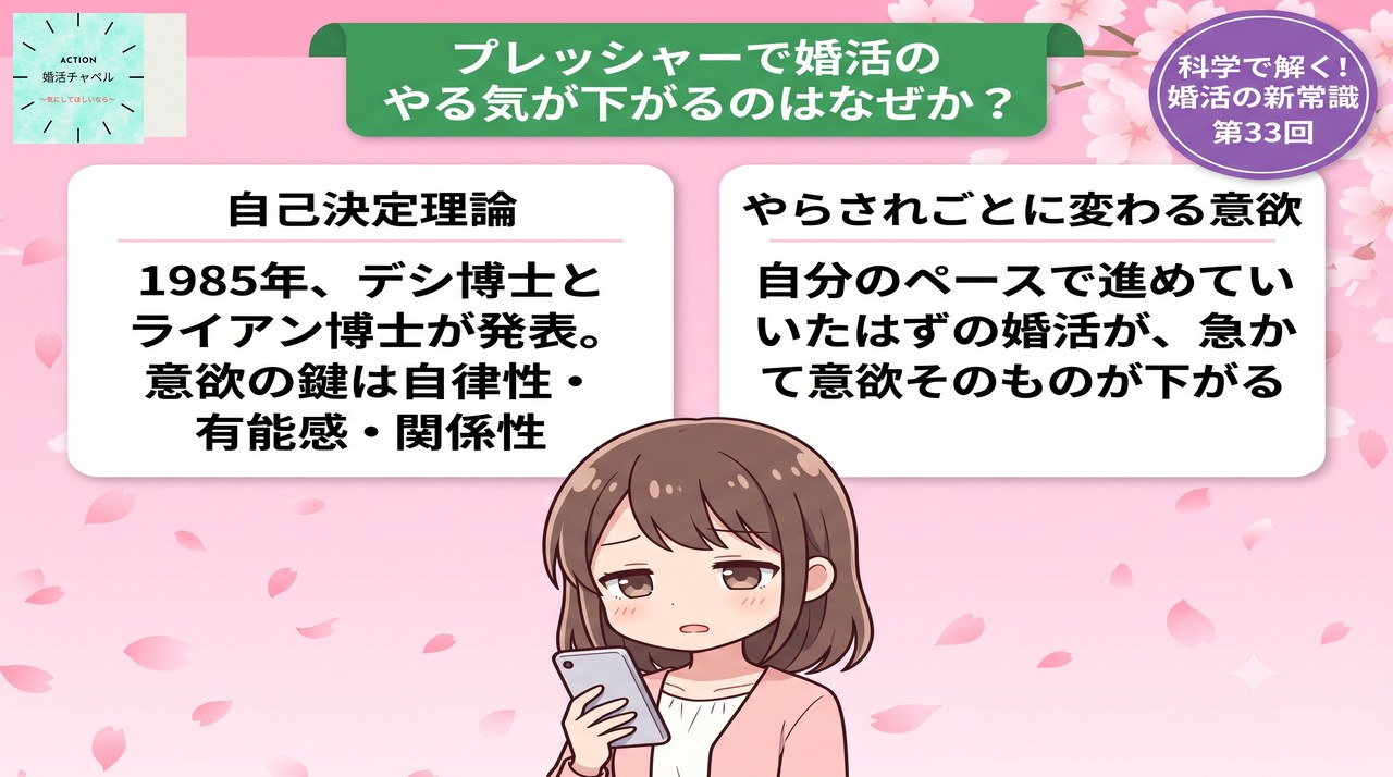 プレッシャーで婚活の意欲が下がる理由｜婚活ラボ