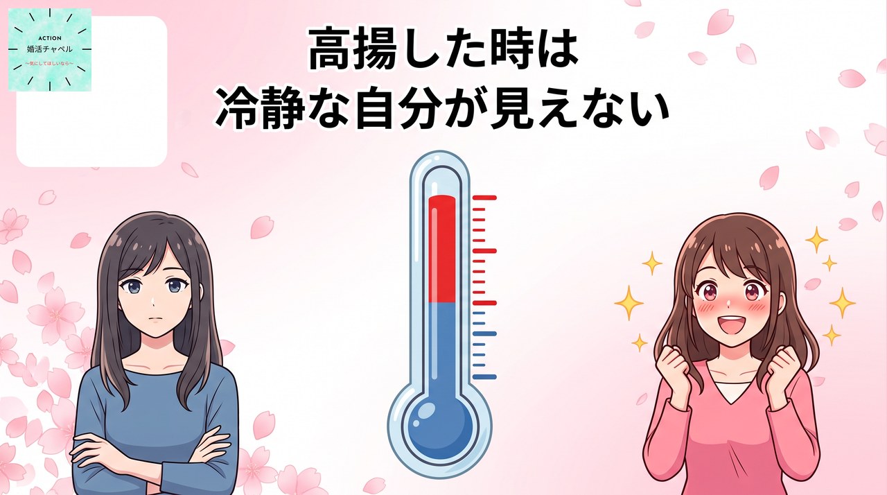 高揚と冷静の心理学 気分が高ぶった状態では冷静な自分の判断を正しく想像できない働き