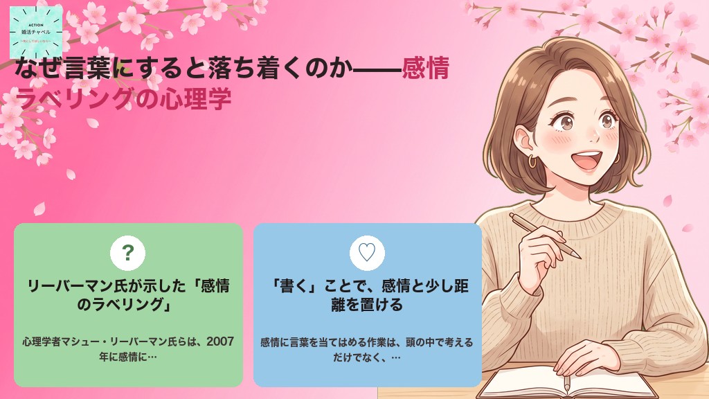 感情ラベリングの心理学 リーバーマン氏らが示した感情に言葉を当てはめると扁桃体の反応が和らぐ働き
