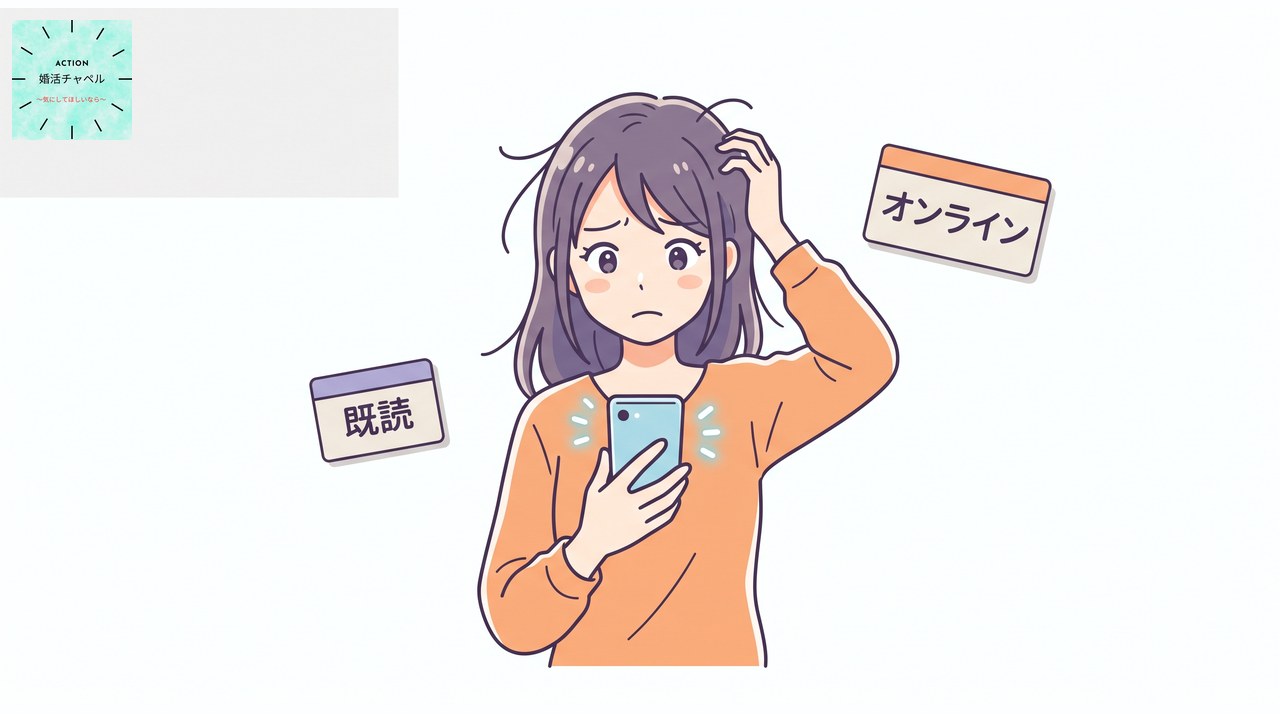 既読やオンライン表示に揺れる悩み オンラインなのに返信がないと軽視されたと感じる・マッチ数やプロフィール更新にも意味を探してしまう