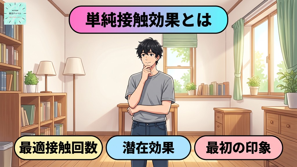 単純接触効果インフォグラフィック