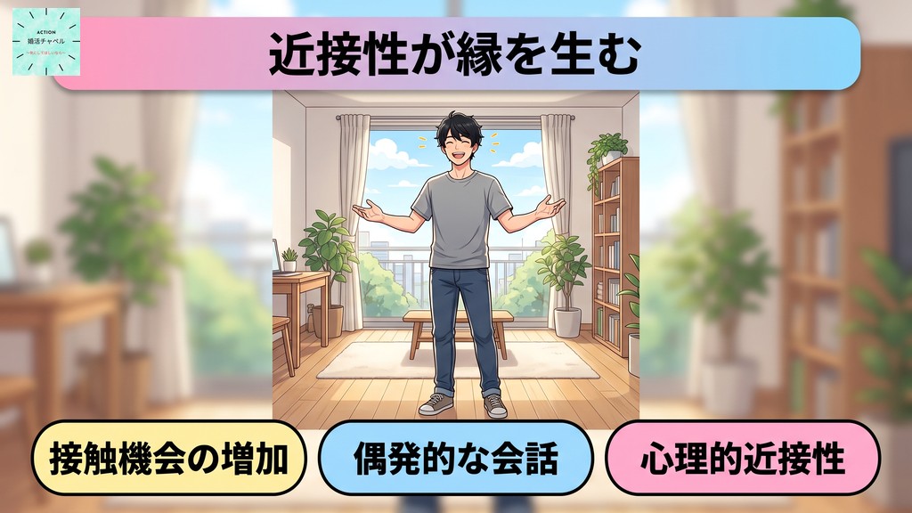 近接性効果インフォグラフィック