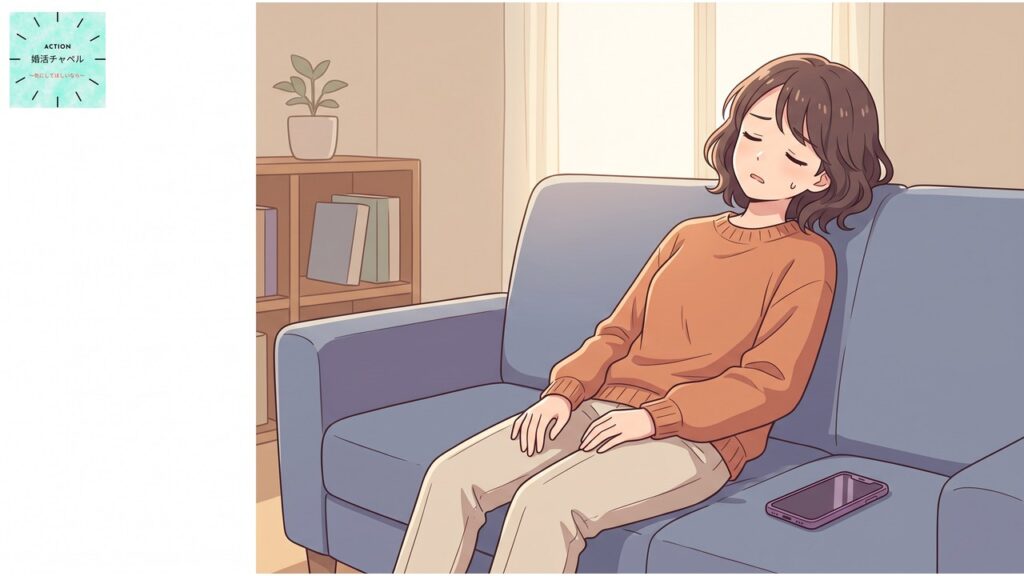 婚活に休息日を入れられない人へ 資源保存の心理学 アイキャッチ