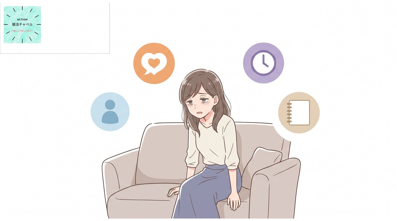 婚活の休息日が取れない悩み もう誰でもいいと感じるのは休息が必要というサイン・休むと出遅れるという思い込み