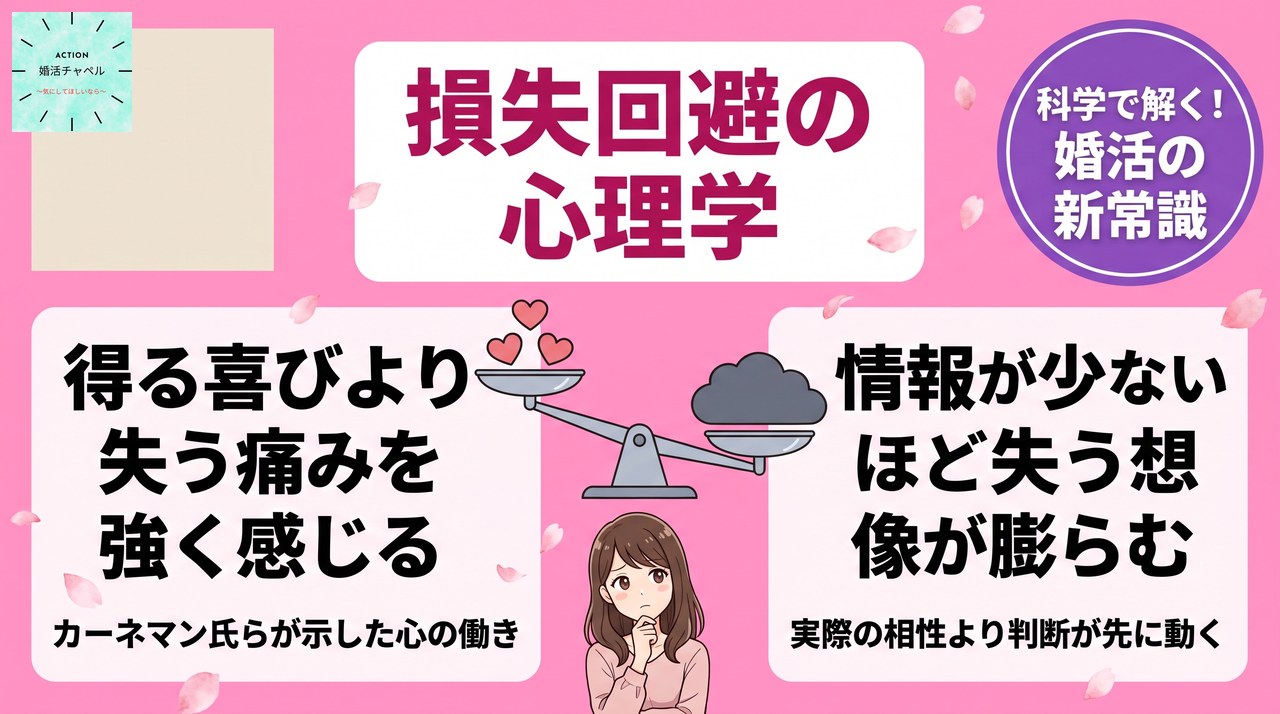 損失回避の心理学 得る喜びより失う痛みを強く感じる働き